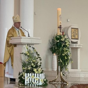 Biskup Gorski na Uskrs slavio euharistiju u Zaprešiću